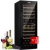 Barossa 77 Duo Weinkühlschrank 2 Zonen 191 L 77 Fl. Touch LED Schwarz -Heimladen 10032963 uk 0001 main
