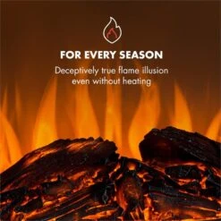 Aosta Light & Fire Elektrischer Kamin 1000/2000W Fernbedienung 16 Aosta Light & Fire Elektrischer Kamin 1000/2000W Fernbedienung -Heimladen 10033000 yy 0008 logo Klarstein Aosta Light Fire Elektrischer Kamin