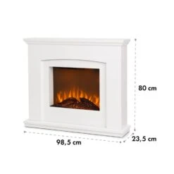 Aosta Light & Fire Elektrischer Kamin 1000/2000W Fernbedienung 17 Aosta Light & Fire Elektrischer Kamin 1000/2000W Fernbedienung -Heimladen 10033000 yy 0009 logo Klarstein Aosta Light Fire Elektrischer Kamin