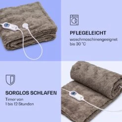 Dr. Watson Comfort & Style Heizdecke 120W 180x130cm Faux Fur -Heimladen 10033007 de 0004 logo