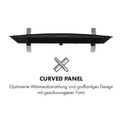 Bornholm Curved Ambient Konvektions-Heizgerät 1000/2000 W -Heimladen 10033060 de 0008 logo