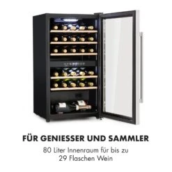 Vinamour 29 Duo Weinkühlschrank 2 Zonen 80L/29 Flaschen 5-22°C Touch 14 Vinamour 29 Duo Weinkühlschrank 2 Zonen 80L/29 Flaschen 5-22°C Touch -Heimladen 10033083 de 0003 logo