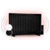 Wallander Ölradiator 800W Thermostat Ölheizung Ultraflach Schwarz -Heimladen 10033101 de 0001 main