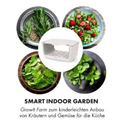 GrowIt Farm Smart Indoor Garden 28 Pflanzen 48W LED 8 Liter -Heimladen 10033115 de 0004 logo