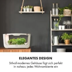 GrowIt Farm Smart Indoor Garden 28 Pflanzen 48W LED 8 Liter -Heimladen 10033115 de 0005 logo