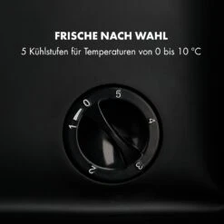 Beersafe M Kühlschrank 33 Liter 2 Böden Panoramaglastür Edelstahl -Heimladen 10033119 de 0006 logo