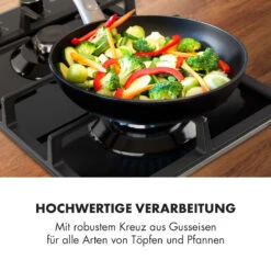 Ignito Domino Gaskochfeld 2-flammig Sabaf-Brenner Glaskeramik Schwarz -Heimladen 10033131 de 0007 logo