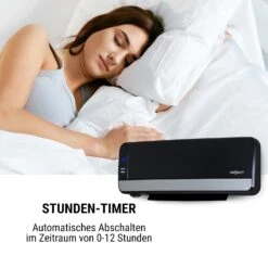 Wallkyrie Wandheizgerät 1000W/2000W 10 - 49 °C Thermostat Schwarz 15 Wallkyrie Wandheizgerät 1000W/2000W 10 - 49 °C Thermostat Schwarz -Heimladen 10033139 de 0005 logo