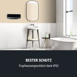 Wallkyrie Wandheizgerät 1000W/2000W 10 - 49 °C Thermostat Schwarz 16 Wallkyrie Wandheizgerät 1000W/2000W 10 - 49 °C Thermostat Schwarz -Heimladen 10033139 de 0006 logo