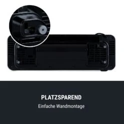 Wallkyrie Wandheizgerät 1000W/2000W 10 - 49 °C Thermostat Schwarz 18 Wallkyrie Wandheizgerät 1000W/2000W 10 - 49 °C Thermostat Schwarz -Heimladen 10033139 de 0008 logo