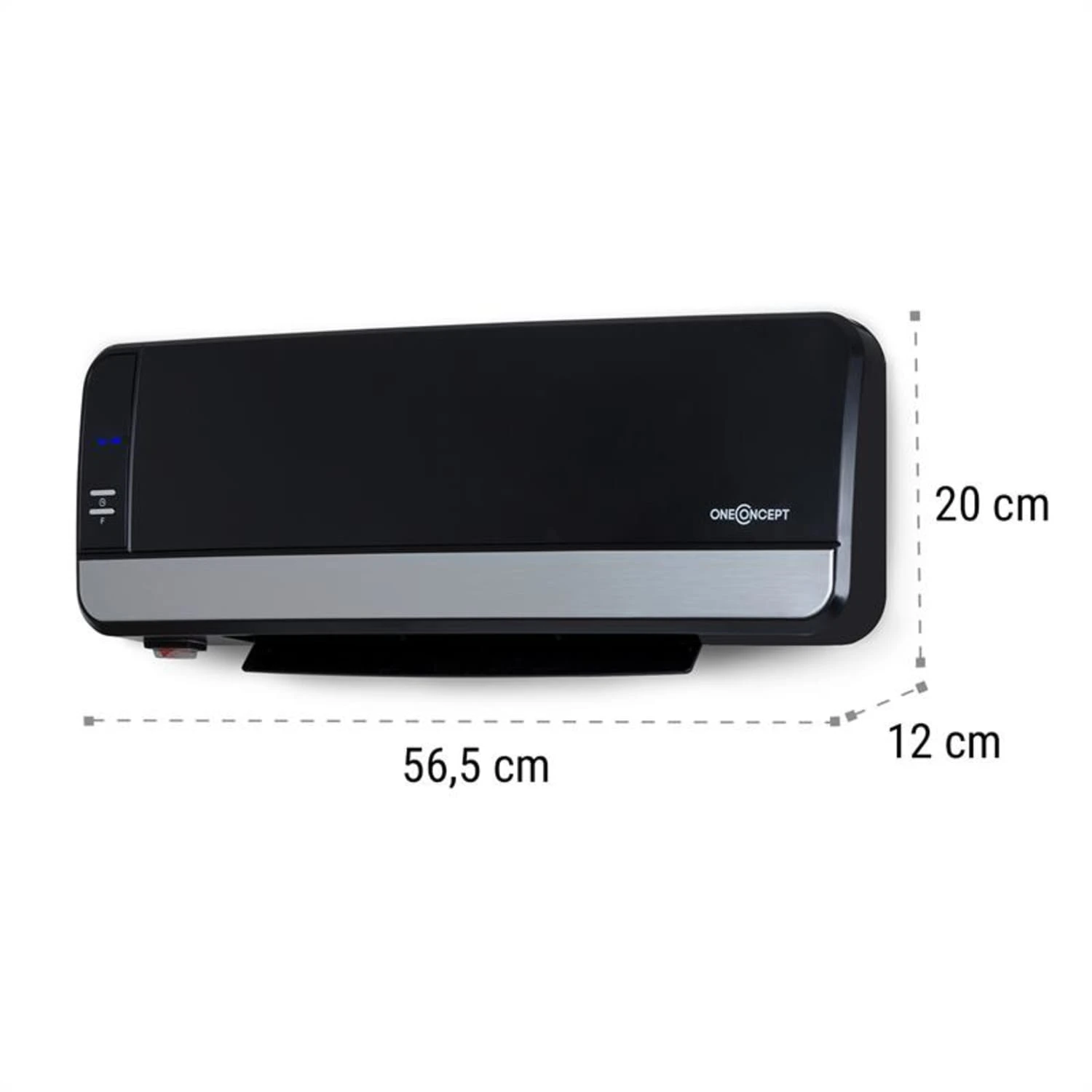 Wallkyrie Wandheizgerät 1000W/2000W 10 - 49 °C Thermostat Schwarz 11 Wallkyrie Wandheizgerät 1000W/2000W 10 - 49 °C Thermostat Schwarz – Bild 9