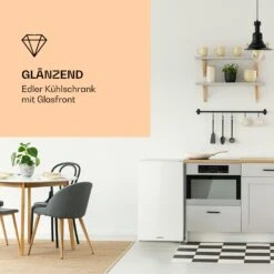 Luminance Frost Kühlschrank 91L Crisper-Fach 2 Glasböden -Heimladen 10033174 de 0002 logo