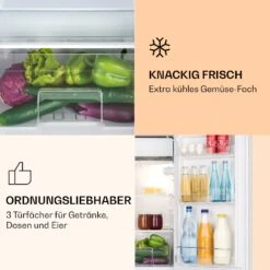 Luminance Frost Kühlschrank 91L Crisper-Fach 2 Glasböden -Heimladen 10033174 de 0003 logo