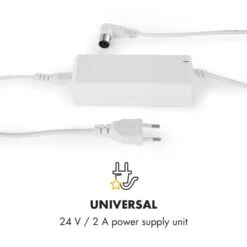 GrowIt Farm Smart Indoor Garden Ersatznetzteil 24V/2A -Heimladen 10033219 yy 0003 logo Klarstein GrowIt Indoor Garden Ersatznetzteil