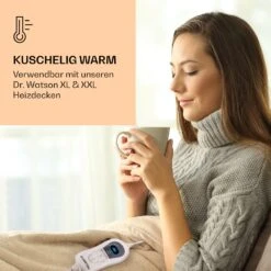 Fernbedienung Für Dr. Watson XL & XXL Heizdecke Ersatzteil LED-Display 2 M Abnehmbar -Heimladen 10033243 de 0002 logo