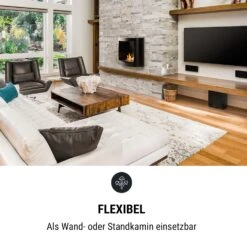 Phantasma Tower Ethanol-Kamin Sicherheitsbrenner Löschhilfe Schwarz -Heimladen 10033266 de 0006 logo