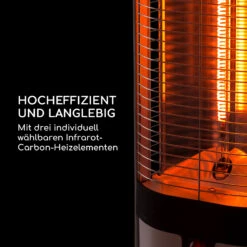 Megalith Heizstrahler 2700W Carbon-Heizelemente LED-Licht -Heimladen 10033290 de 0003 logo