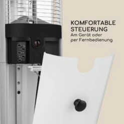 Megalith Heizstrahler 2700W Carbon-Heizelemente LED-Licht -Heimladen 10033290 de 0004 logo