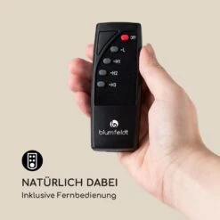 Megalith Heizstrahler 2700W Carbon-Heizelemente LED-Licht -Heimladen 10033290 de 0005 logo