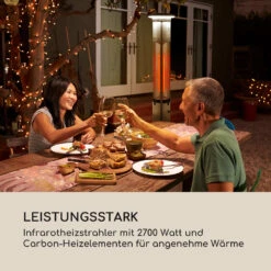 Megalith Heizstrahler 2700W Carbon-Heizelemente LED-Licht -Heimladen 10033290 de 0008 logo