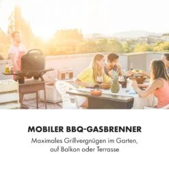Parforce Duo 2 Gasgrill Brenner 4,4kW 15000BTU 300°C Schwarz -Heimladen 10033296 de 0002 logo