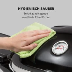 Parforce Duo 2 Gasgrill Brenner 4,4kW 15000BTU 300°C Schwarz -Heimladen 10033296 de 0006 logo