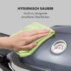 Parforce Duo Gasgrill 2 Brenner 4,4kW 15000BTU 300°C Grau -Heimladen 10033297 de 0006 logo