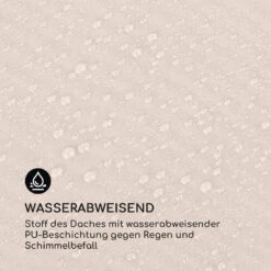 Pantheon Cortina Pavillon Mit Dach 3x4m 4 Seitenteile Beige -Heimladen 10033318 de 0008 logo