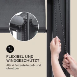 Pantheon Cortina Pavillon Mit Dach 3x4m 4 Seitenteile Grau -Heimladen 10033319 de 0005 logo