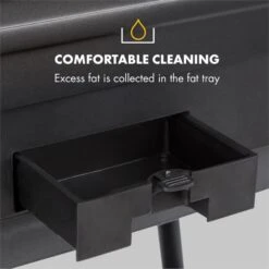 Porterhouse Elektrogrill 2200W Antihaft-Grillfläche Schwarz 18 Porterhouse Elektrogrill 2200W Antihaft-Grillfläche Schwarz -Heimladen 10033322 yy 0008 logo Klarstein Porterhouse Elektrogrill 2200W schwarz