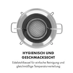 Maischfest Maischekessel 5 Teile 1500/3000W 35l LCD Edelstahl -Heimladen 10033341 de 0006 logo