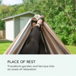 Heimladen -Heimladen 10033371 yy 0002 logo Blumfeldt Sri Lanka Swing Haengematte gestreift