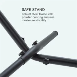 Sri Lanka Swing Hängematte Stahlrahmen 160 Kg Max. Gestreift 13 Sri Lanka Swing Hängematte Stahlrahmen 160 Kg Max. Gestreift -Heimladen 10033371 yy 0004 logo Blumfeldt Sri Lanka Swing Haengematte gestreift