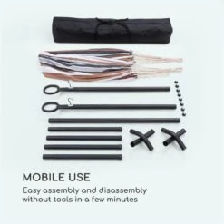 Sri Lanka Swing Hängematte Stahlrahmen 160 Kg Max. Gestreift 16 Sri Lanka Swing Hängematte Stahlrahmen 160 Kg Max. Gestreift -Heimladen 10033371 yy 0007 logo Blumfeldt Sri Lanka Swing Haengematte gestreift