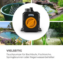 Lagoon 3600 Teichpumpe 3.600 L/h EcoSave: 20 Watt 2,8 Meter Förderhöhe -Heimladen 10033391 de 0006 logo