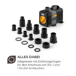 Lagoon 3600 Teichpumpe 3.600 L/h EcoSave: 20 Watt 2,8 Meter Förderhöhe -Heimladen 10033391 de 0007 logo