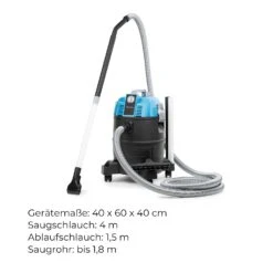 Lakeside Power Teichsauger Schlammsauger 1400W 18kPa 35l Tank Blau -Heimladen 10033423 de 0010 logo