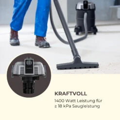 Lakeside Power Teichsauger Schlammsauger 1400W 18kPa 35l Tank Grau 16 Lakeside Power Teichsauger Schlammsauger 1400W 18kPa 35l Tank Grau -Heimladen 10033424 de 0005 logo