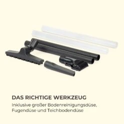 Lakeside Power Teichsauger Schlammsauger 1400W 18kPa 35l Tank Grau 20 Lakeside Power Teichsauger Schlammsauger 1400W 18kPa 35l Tank Grau -Heimladen 10033424 de 0009 logo