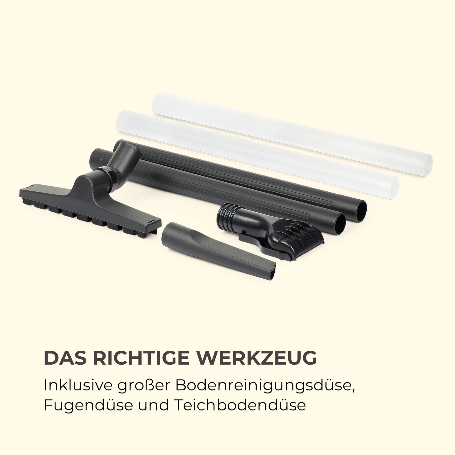 Lakeside Power Teichsauger Schlammsauger 1400W 18kPa 35l Tank Grau 11 Lakeside Power Teichsauger Schlammsauger 1400W 18kPa 35l Tank Grau – Bild 9