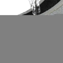 Trumpet Flow Gartenbrunnen 8W Verzinktes Metall LEDs Indoor & Outdoor -Heimladen 10033430 yy 0006 logo Blumfeldt Trumpet Flow Gartenbrunnen