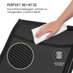 Beverly Wood Sonnenliege Schaukelstuhl Aluminium Schwarz -Heimladen 10033453 de 0004 logo