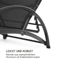 Beverly Wood Sonnenliege Schaukelstuhl Aluminium Schwarz -Heimladen 10033453 de 0006 logo