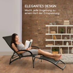 Beverly Wood Sonnenliege Schaukelstuhl Aluminium Schwarz -Heimladen 10033453 de 0007 logo