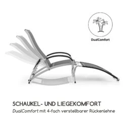 Beverly Wood Sonnenliege Schaukelstuhl Aluminium Grau -Heimladen 10033454 de 0003 logo