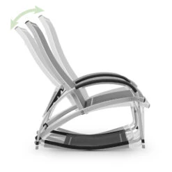 Beverly Wood Sonnenliege Schaukelstuhl Aluminium Grau -Heimladen 10033454 uk 0008 logo