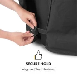 Beef Brisket Wetterschutzhaube Oxford Canvas Schwarz -Heimladen 10033461 yy 0004 logo Fabric cover for OGA032