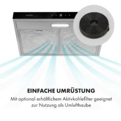 Contempo Neo Unterbau-Dunstabzugshaube 60cm 175m³/h LED Edelstahl -Heimladen 10033472 de 0003 logo