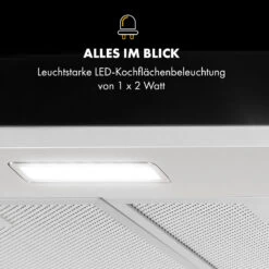 Contempo Neo Unterbau-Dunstabzugshaube 60cm 175m³/h LED Edelstahl -Heimladen 10033472 de 0006 logo