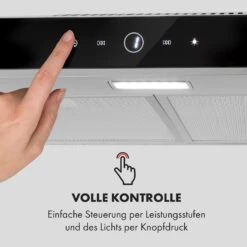 Contempo Neo Unterbau-Dunstabzugshaube 60cm 175m³/h LED Edelstahl -Heimladen 10033472 de 0008 logo